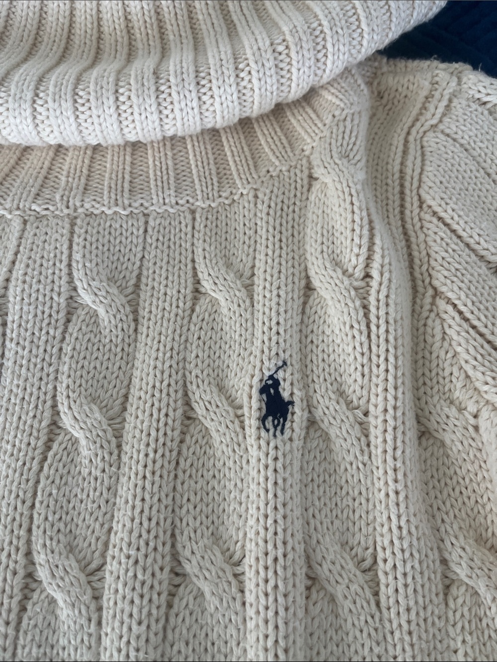 Ralph Lauren Sport Turtleneck Sweater - Picture 2 of 6